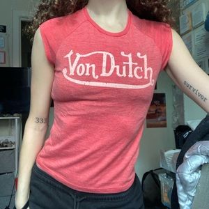 Authentic Von Dutch tee shirt